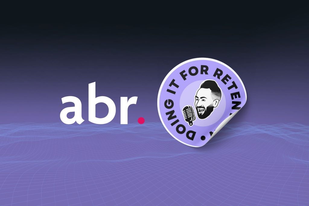 Podcast and company logo