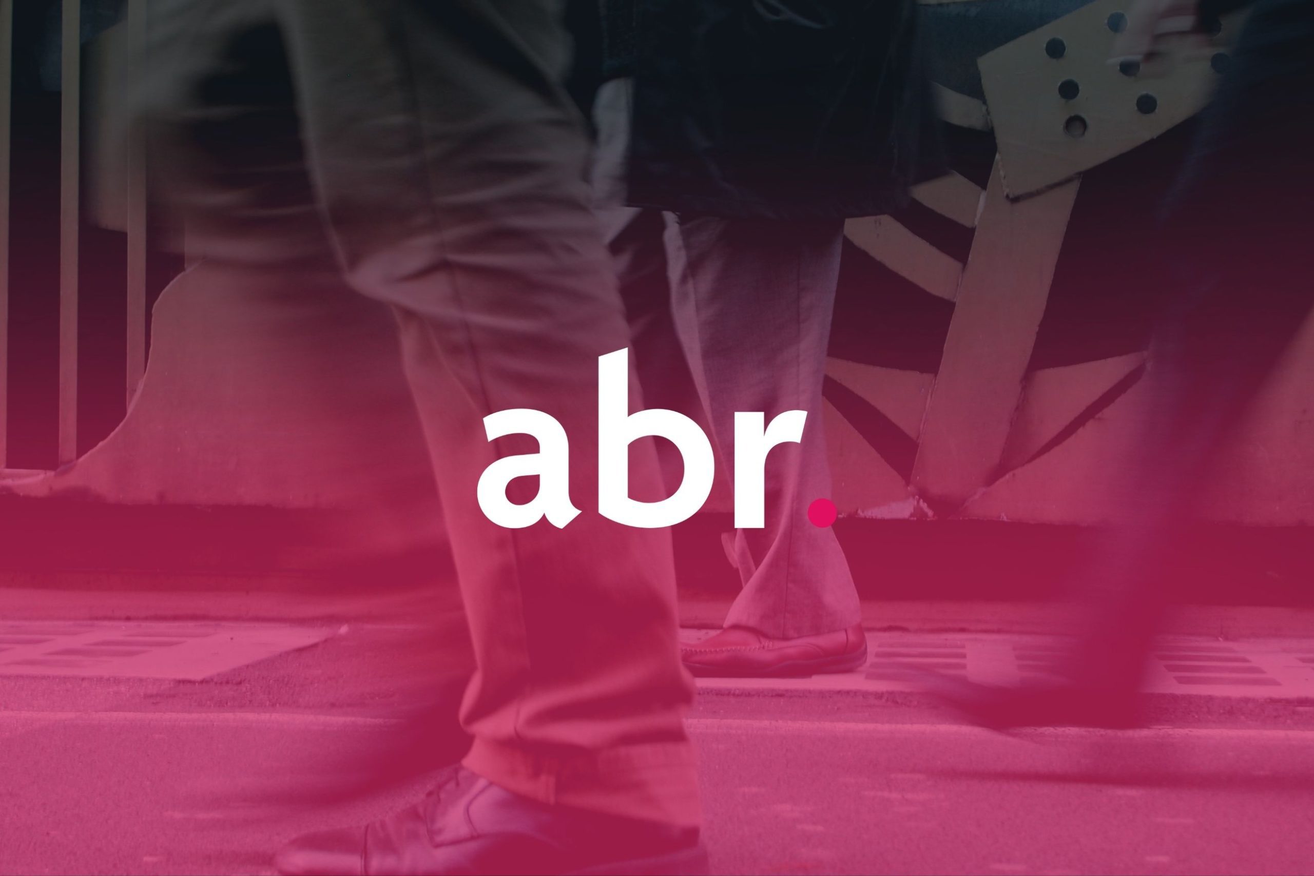 ABR Talent Blog Image of people walking fast